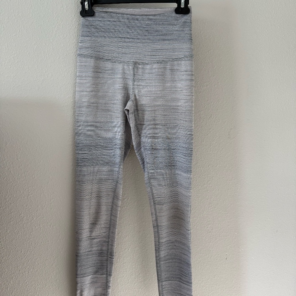 Zella Grey High Waist Full Length Leggings Size XS